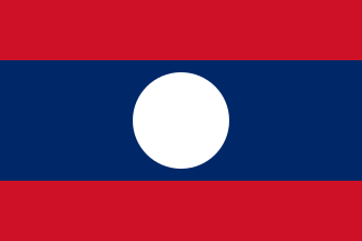Laos flag