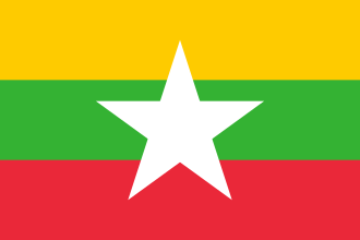 Myanmar flag