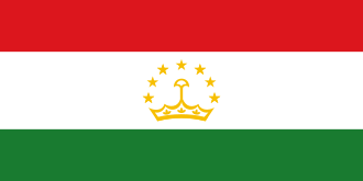 Tajikistan flag