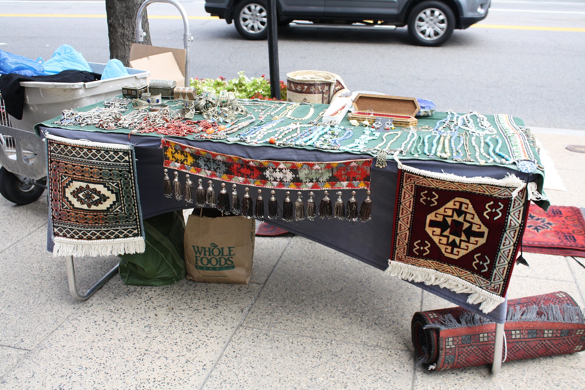 Afghanistan · Handwoven carpets