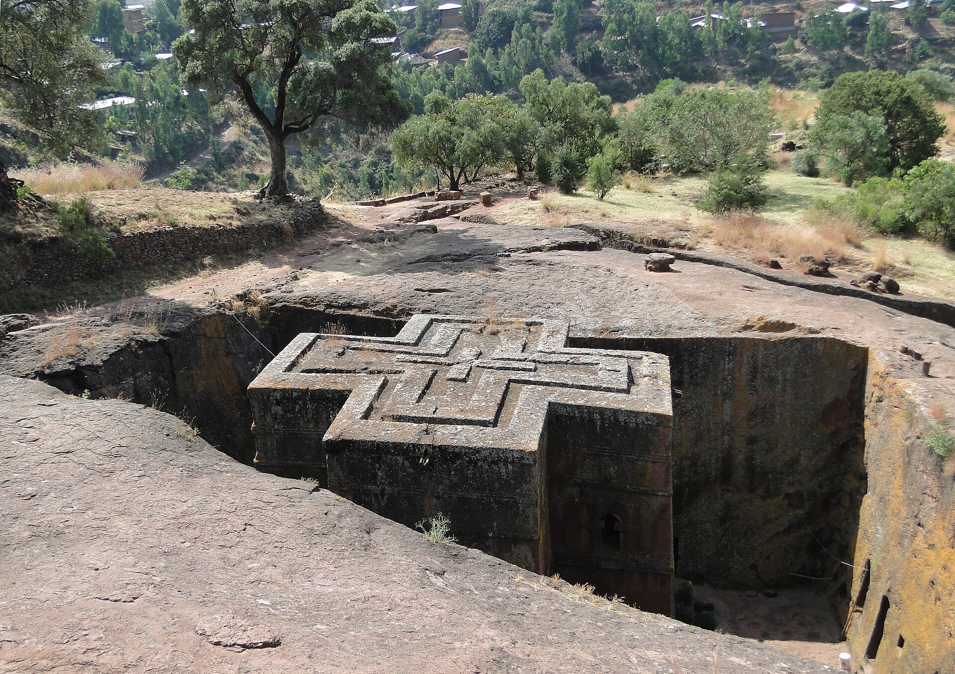 Ethiopia · Lalibela rock churches