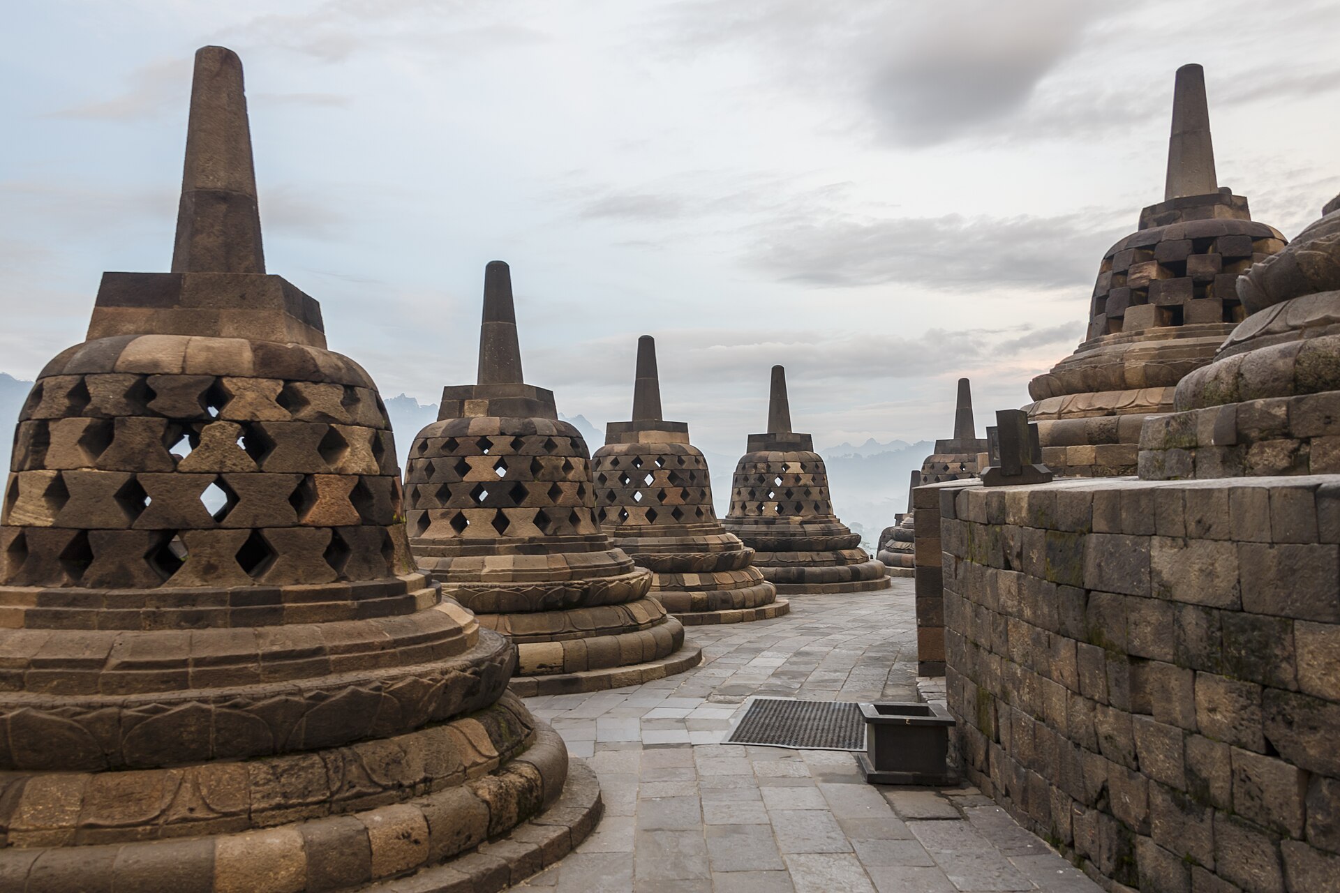 Indonesia · Borobudur
