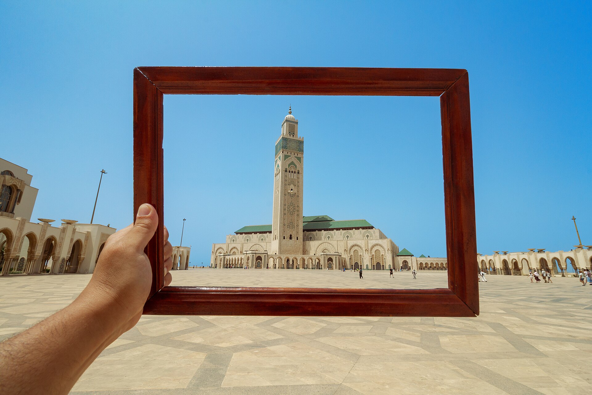 Morocco · Hassan II Mosque