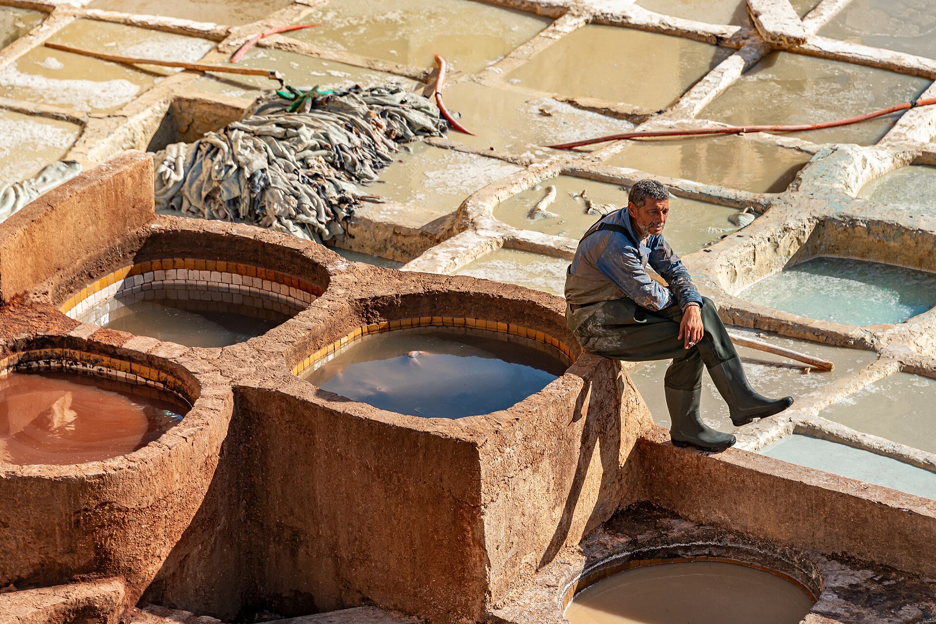 Morocco · Leather goods