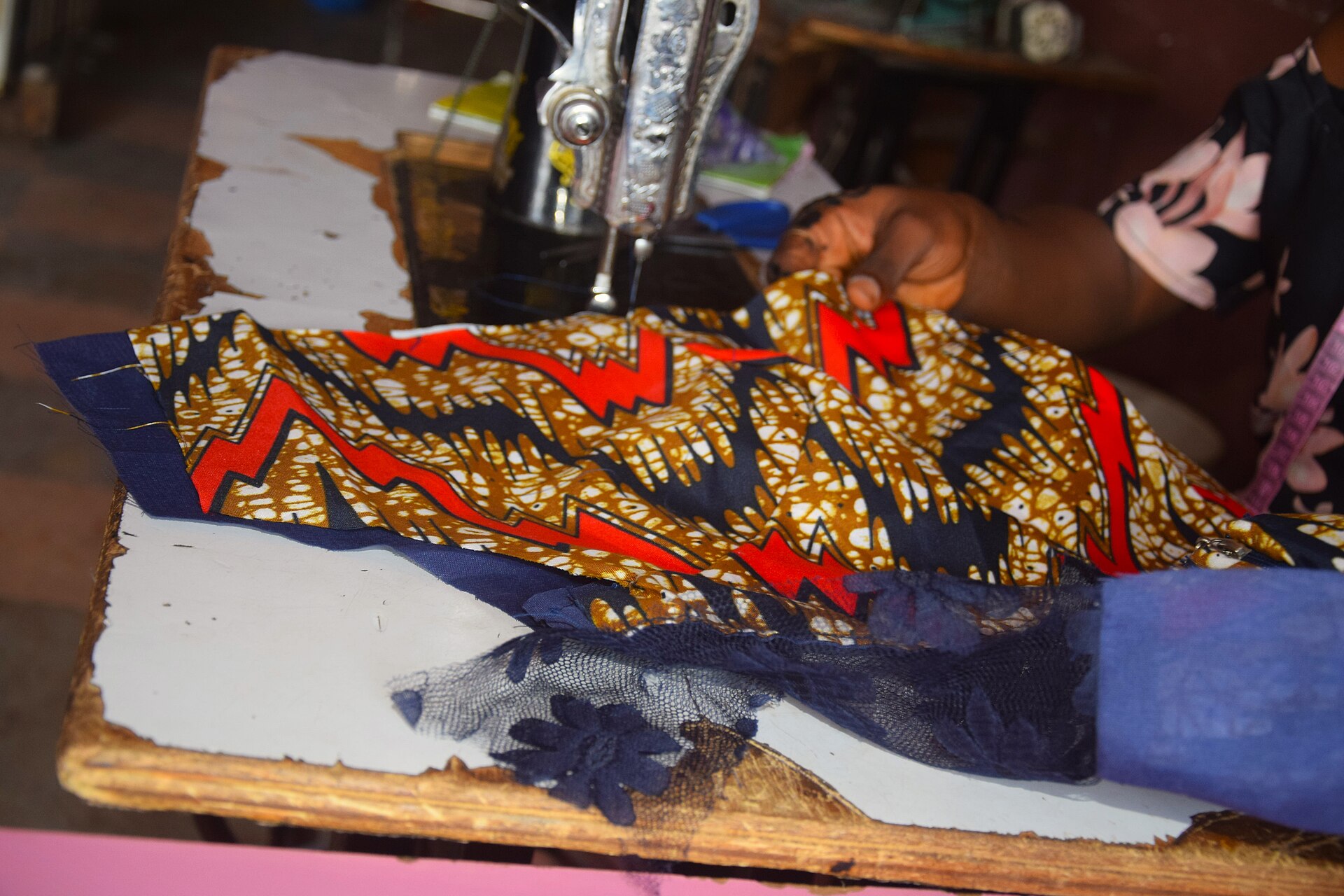 Nigeria · Ankara textile