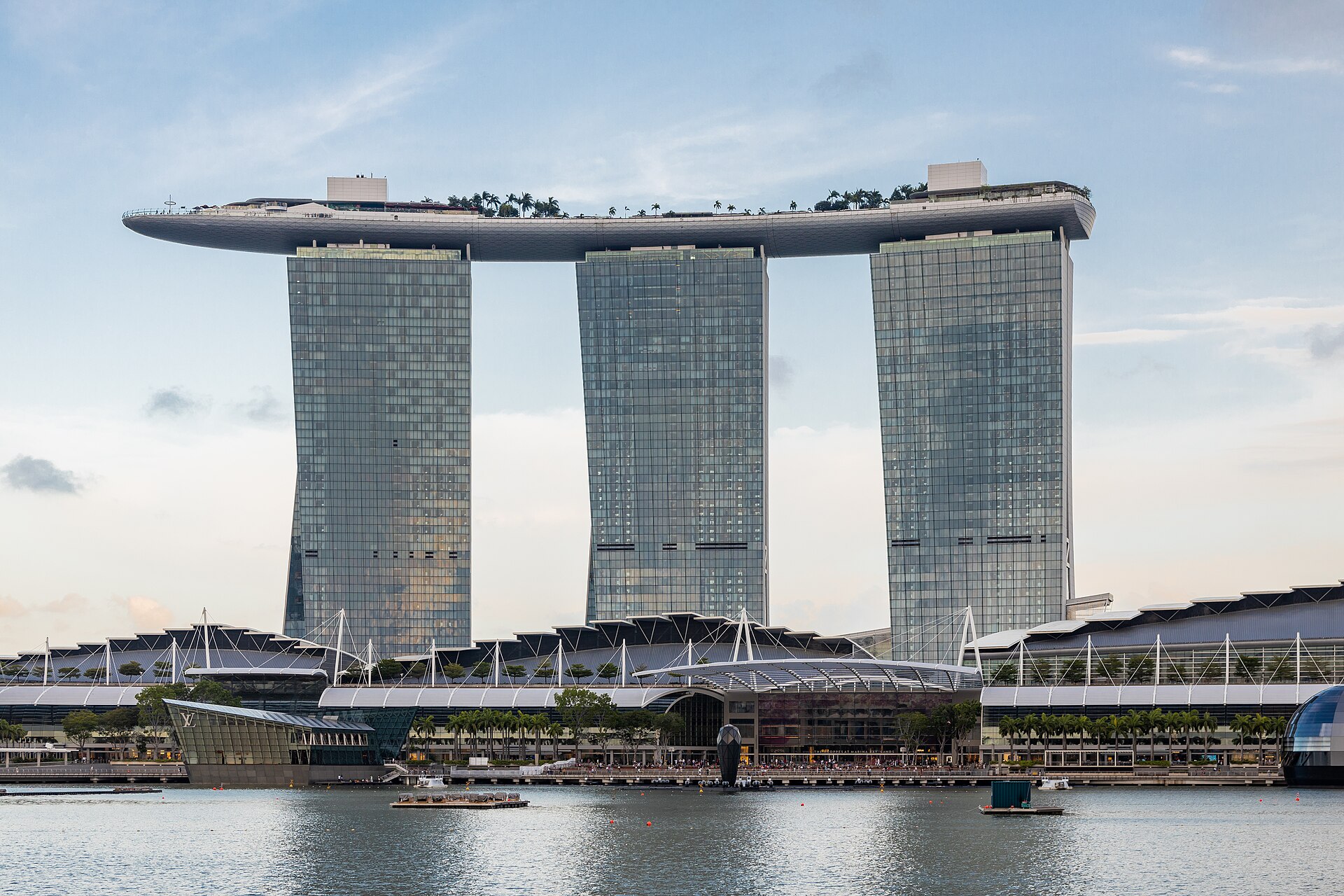 Singapore · Marina Bay Sands